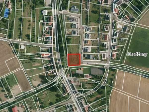 Prodej pozemku, Hradčany, 1299 m2