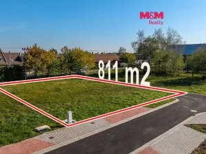 Prodej pozemku pro bydlení, Hrobice, 811 m2