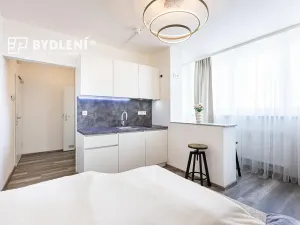 Pronájem bytu 1+kk, Praha - Střížkov, Děčínská, 22 m2
