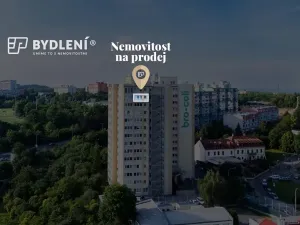 Pronájem bytu 1+kk, Praha - Střížkov, Děčínská, 22 m2