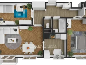 Prodej bytu 3+1, Praha - Záběhlice, Božkovská, 70 m2