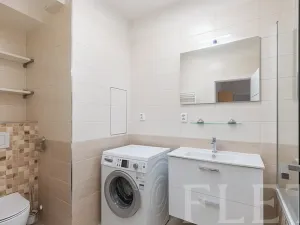 Pronájem bytu 2+kk, Praha - Hlubočepy, Trnkovo náměstí, 52 m2