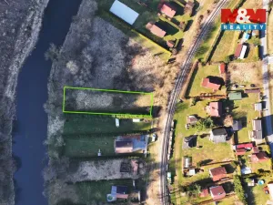 Prodej louky, Chřenovice, 990 m2