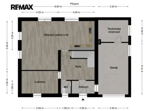 Pronájem rodinného domu, Chrást, Smědčická, 153 m2