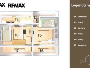 Prodej rodinného domu, Tanvald, Smetanova, 182 m2