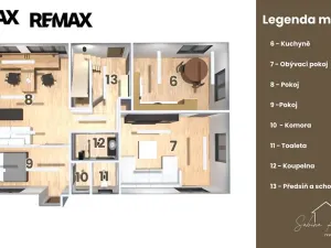 Prodej rodinného domu, Tanvald, Smetanova, 182 m2