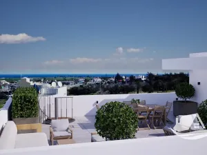 Prodej bytu 2+kk, Deryneia, Kypr, 50 m2