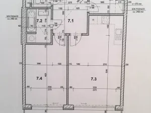 Pronájem bytu 1+kk, Praha - Háje, Výstavní, 34 m2