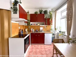 Pronájem bytu 2+kk, Brno, Gorkého, 40 m2