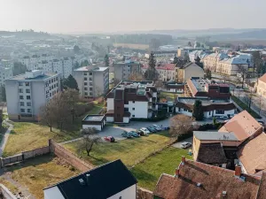 Prodej pozemku pro bydlení, Vysoké Mýto, Litomyšlská, 758 m2