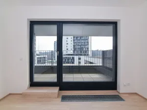 Pronájem bytu 1+kk, Praha - Modřany, Mezi vodami, 39 m2