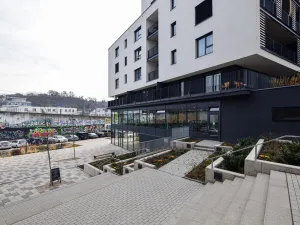 Pronájem bytu 1+kk, Praha - Modřany, Mezi vodami, 39 m2