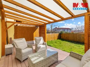 Prodej rodinného domu, Obříství - Dušníky, Hasičská, 80 m2