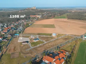 Prodej pozemku pro bydlení, Ráby, 1168 m2