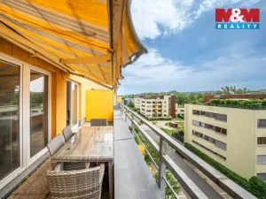 Pronájem bytu 2+kk, Praha - Záběhlice, Práčská, 53 m2