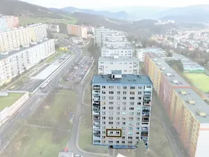 Prodej bytu 2+kk, Ústí nad Labem, Šrámkova, 40 m2