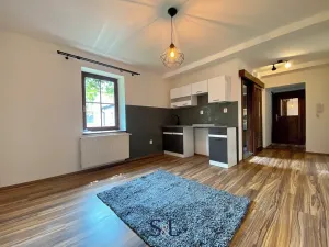 Pronájem bytu 1+kk, Česká Lípa, Žižkova, 28 m2