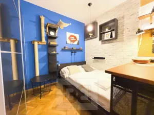Pronájem bytu 1+1, Praha - Smíchov, Na Skalce, 35 m2