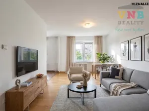 Prodej bytu 3+kk, Praha - Žižkov, Pod lipami, 70 m2