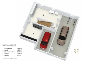 Prodej vícegeneračního domu, Praha - Záběhlice, Střemchová, 348 m2