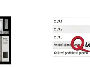 Prodej bytu 1+kk, Praha - Uhříněves, Bečovská, 20 m2