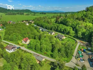 Prodej pozemku pro bydlení, Kunratice u Cvikova, 1978 m2