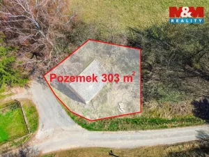Prodej pozemku, Poběžovice - Sedlec, 303 m2