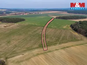 Prodej pole, Třemošná, 6068 m2