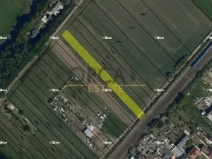 Prodej pole, Moravský Písek, 1243 m2