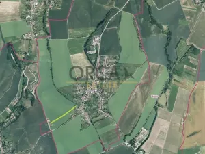 Prodej podílu pole, Moravany, 1319 m2