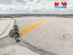 Prodej pole, Praha - Cholupice, 7344 m2