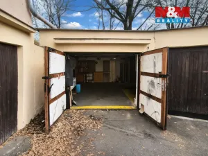 Pronájem garáže, Ústí nad Labem - Ústí nad Labem-centrum, Hoření, 35 m2