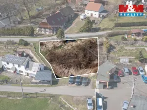 Prodej zahrady, Dobřív, 460 m2