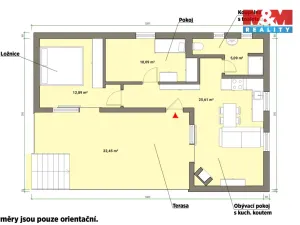 Prodej rodinného domu, Šabina, 55 m2