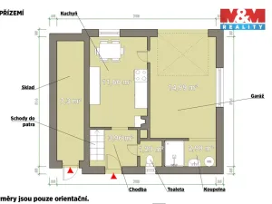 Prodej chaty, Čerňovice, 118 m2