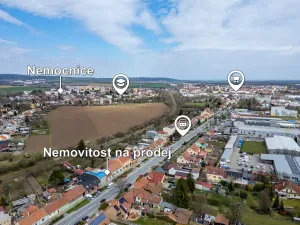 Prodej rodinného domu, Vyškov - Nouzka, Brněnská, 84 m2