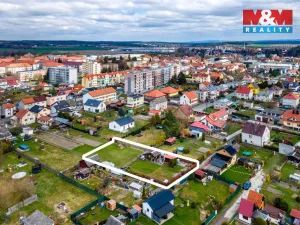 Prodej pozemku pro bydlení, Nýřany, 874 m2