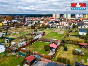 Prodej pozemku pro bydlení, Nýřany, 874 m2