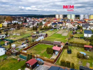 Prodej pozemku pro bydlení, Nýřany, 874 m2