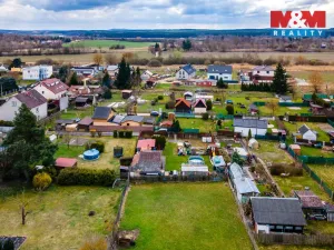 Prodej zahrady, Nýřany, 874 m2