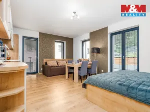 Pronájem bytu 1+kk, Vrchlabí - Hořejší Vrchlabí, Horská, 44 m2