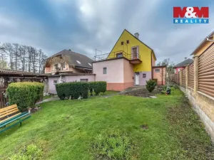 Prodej rodinného domu, Ústí nad Labem - Skorotice, Slovanská, 102 m2