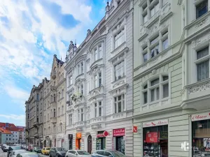 Prodej bytu 2+kk, Praha - Josefov, Maiselova, 97 m2