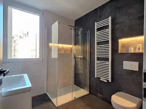 Pronájem bytu 2+kk, Praha - Holešovice, Malá Plynární, 47 m2