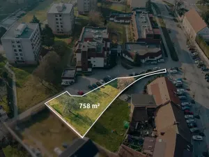 Prodej pozemku pro bydlení, Vysoké Mýto, Litomyšlská, 758 m2