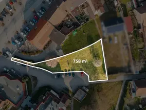 Prodej pozemku pro bydlení, Vysoké Mýto, Litomyšlská, 758 m2