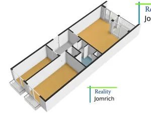 Pronájem bytu 3+kk, Liberec, Na Perštýně, 74 m2