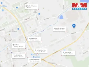 Pronájem skladu, Jirkov, Mostecká, 850 m2