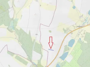 Prodej pole, Kamenice nad Lipou - Pravíkov, 2006 m2