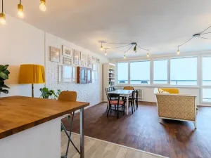 Pronájem bytu 2+kk, Praha - Vršovice, Moskevská, 65 m2